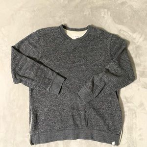 Grey On The Byas Zip Sweater